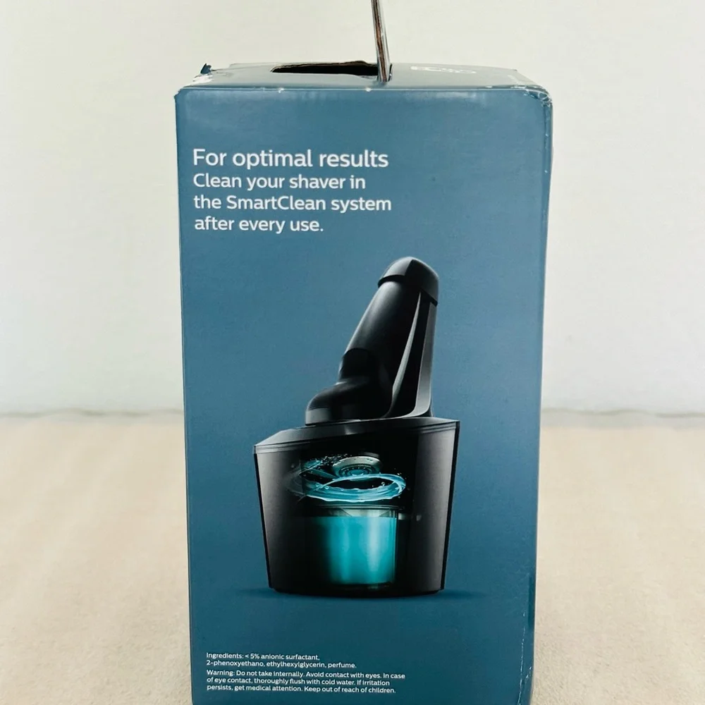 🪒 Philips 🪒 Norelco Cleaning C.artridge for SmartClean System, 2 Count, JC302